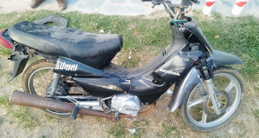 La Policía secuestró dos motocicletas