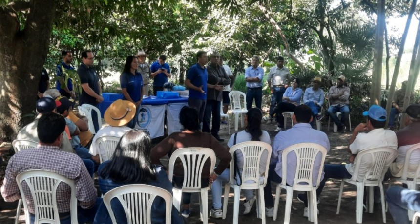 Más de 100 paipperos de Buena Vista entregan productos al Plan Nutrir
