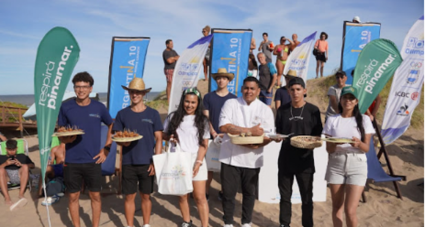Formosa inauguró exitosamente el Paseo del Norte Grande en Pinamar