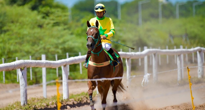 Domingo de carreras en el Hípico “Don Silto Verón” de Las Lomitas