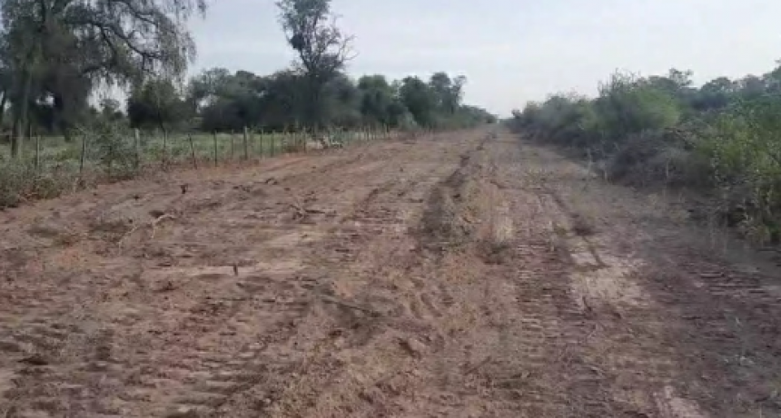 Laguna Yema: Inició obra de tendido eléctrico hasta El Cañón