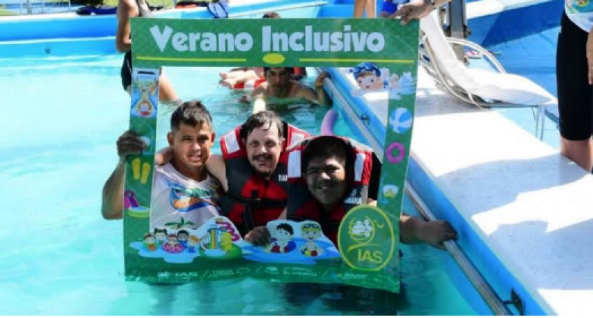 “Verano Accesible”: una propuesta del Gobierno Provincial a través del IAS comenzará este miércoles