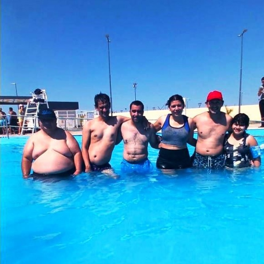 Personas con discapacidad disfrutan de las colonias de vacaciones en Formosa