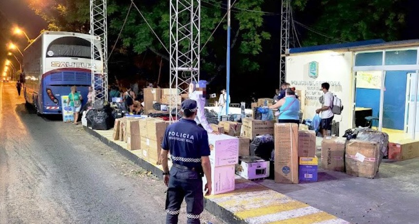 Secuestran mercaderías sin aval aduanero con un avaluó de más de $ 25 millones de pesos