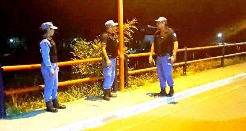 Clorinda: 30 paraguayos atacaron a policías durante un procedimiento por droga en la costanera