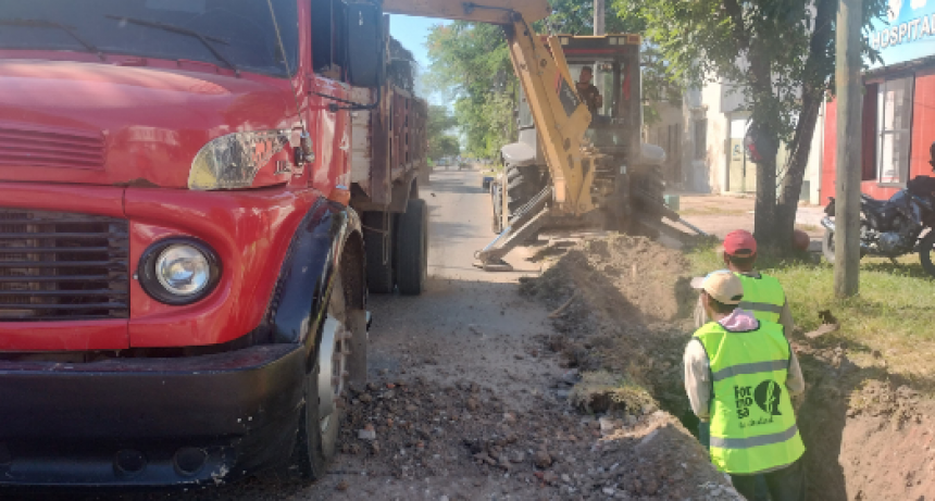 Iniciaron las obras para la extensión de la Peatonal Rivadavia