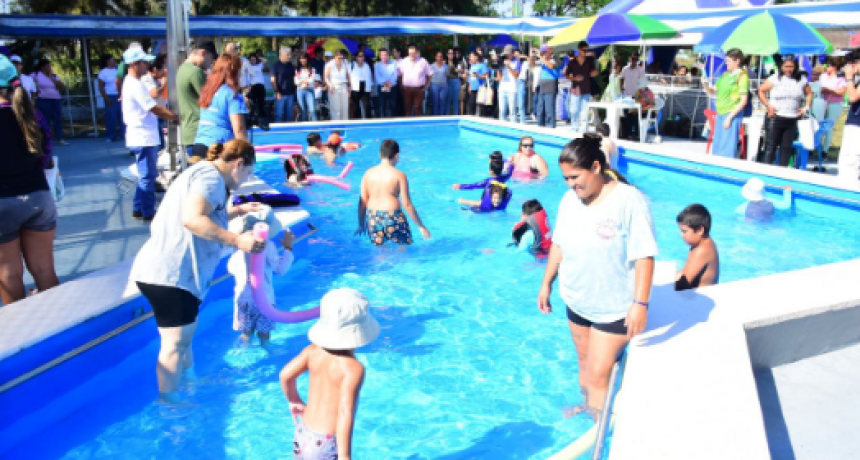 Comenzó la colonia de vacaciones “Verano Accesible”