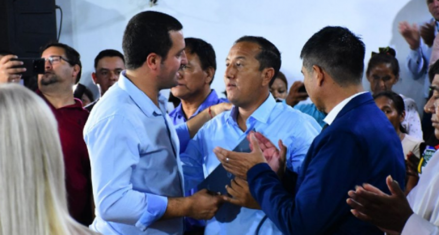 El Gobierno provincial puso en funciones a los tres nuevos directores del Instituto de Comunidades Aborígenes