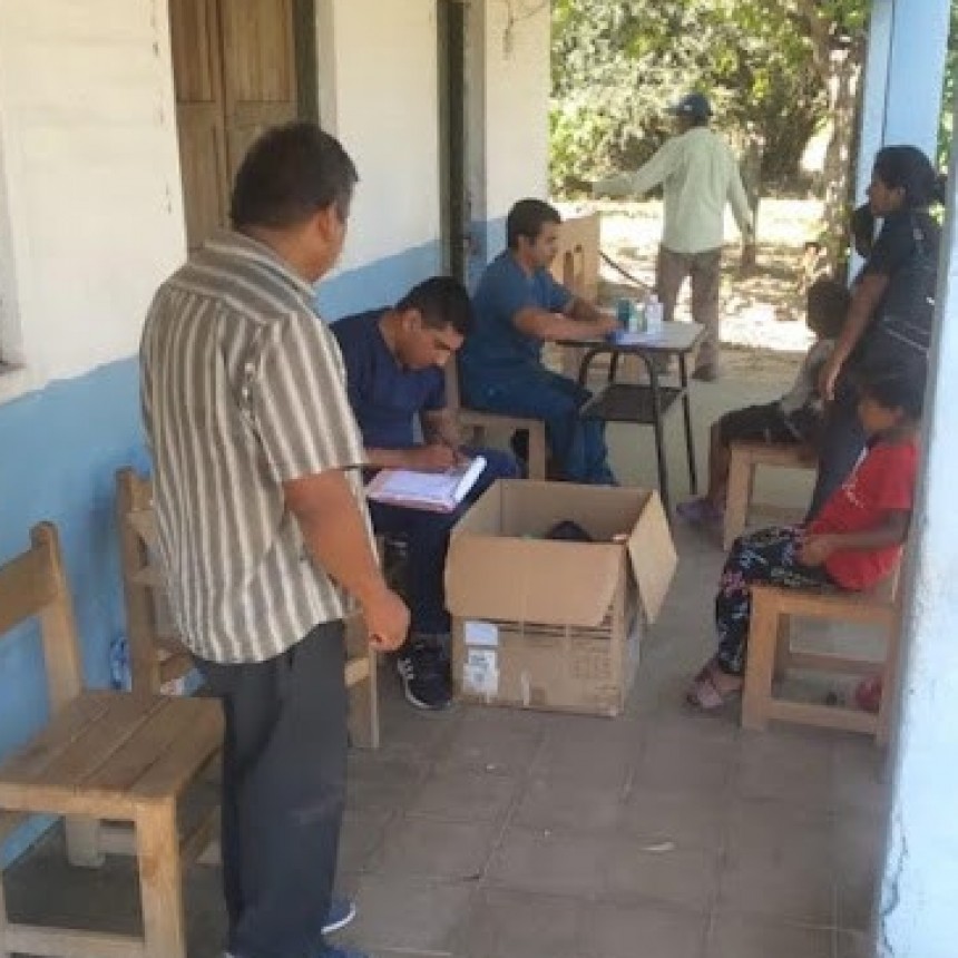 El hospital de Los Chiriguanos continúa ofreciendo servicios de salud a las comunidades cercanas