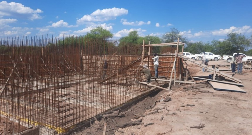 Se realizaron trabajos de reacondicionamiento en el canal productivo de Fortín Soledad