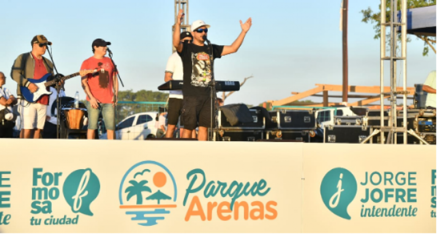 Se viene la peña folklórica en el Parque Arenas