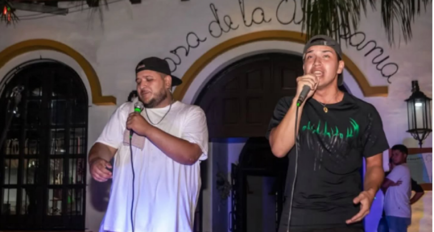 Se llevó adelante el segundo viernes de enero del espacio Fusión en la casa de las artesanías