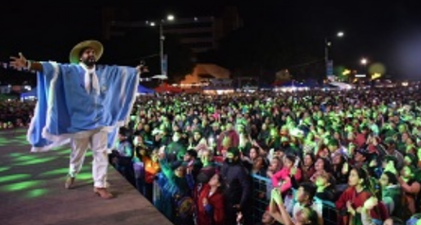 LA MUNICIPALIDAD DIO A CONOCER LA EXTENSA GRILLA DE ARTISTAS QUE FORMARÁN PARTE DE LA FIESTA DEL RÍO, MATE Y TERERÉ