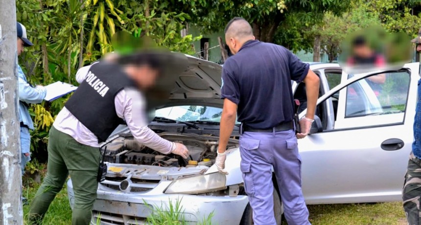 Detienen a un hombre y secuestran un automóvil por tentativa de femicidio