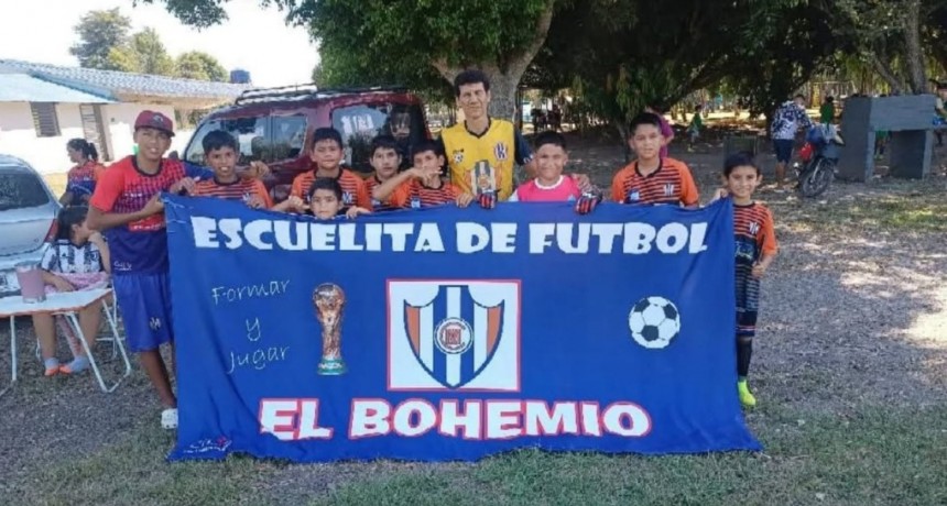 El complejo del Timbó fue sede del Encuentro de Futbol Infantil de verano