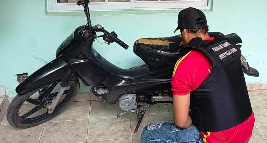 La Policía recuperó dos motos robadas