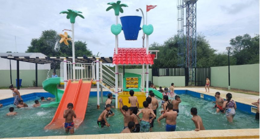 Este viernes 24 se habilita la pileta municipal de Pozo del Tigre