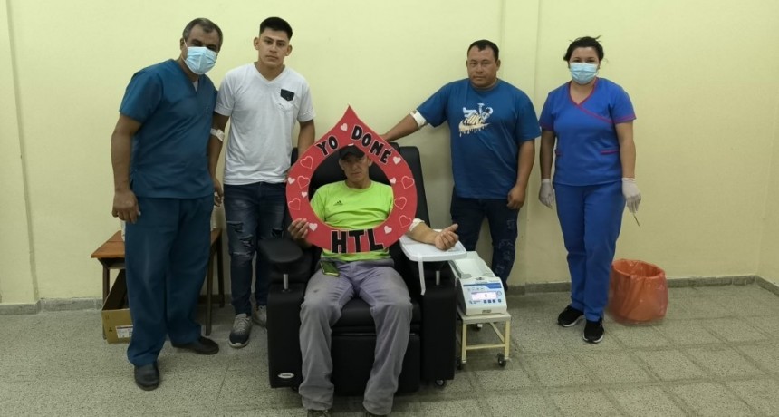 El Hospital de Tres Lagunas sigue con las colectas de sangre en el 2025