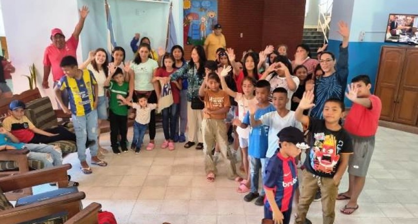 Niños y niñas de la Delegación Río Muerto participaron de Conociendo a Mi Provincia