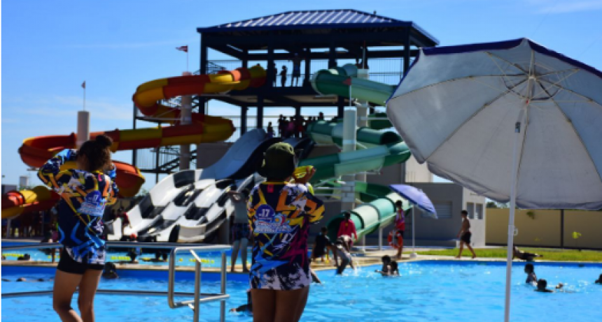 Nueva semana para la colonia de vacaciones del Parque Acuático
