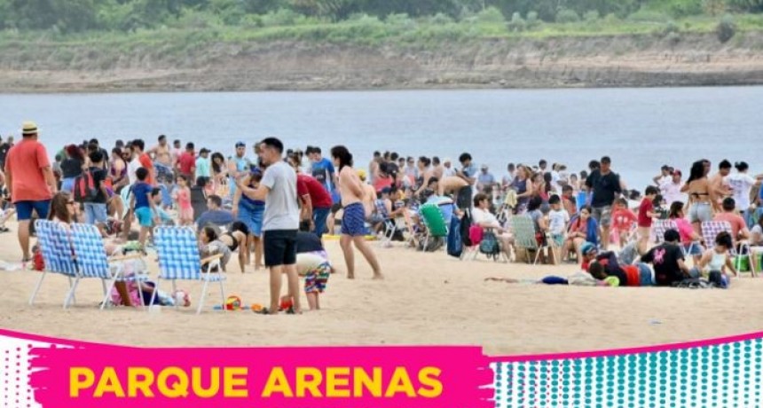 Fin de semana a pura música en Parque Arenas