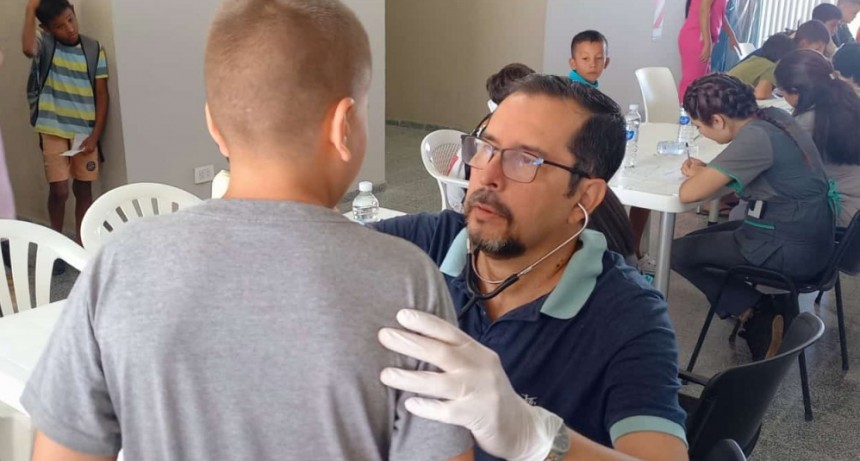 Tercera semana de controles de salud exhaustivos en las colonias de vacaciones del Gobierno de Formosa