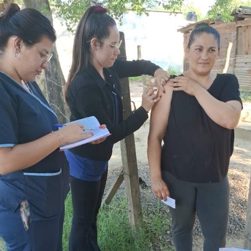Comienza este jueves la aplicación de la segunda dosis de la vacuna contra el dengue para residentes del Departamento Pilcomayo