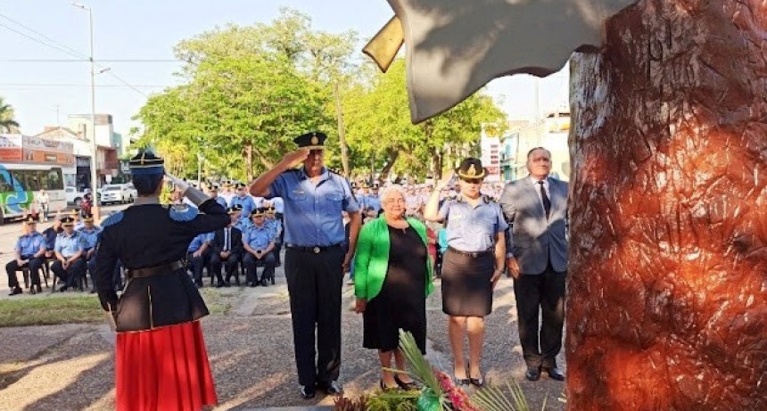 La Policía conmemoró el 79° aniversario de la gloriosa Policía de Territorios Nacionales