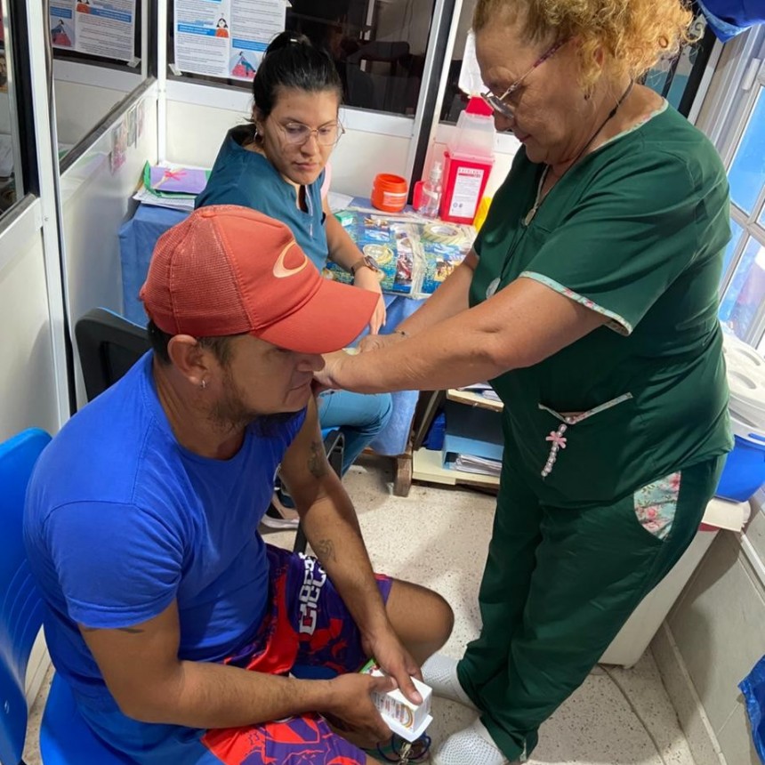 Inició la aplicación de la segunda dosis contra el dengue en el Departamento Pilcomayo