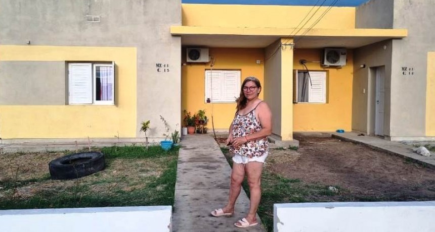Beneficiarias de las viviendas del barrio Nueva Formosa agradecieron “la oportunidad de tener casa propia”