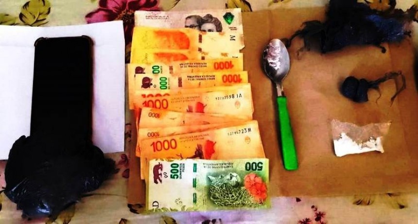 La Policía desarticuló dos centros de distribución de drogas en los barrios Lote 110 y Lote 111