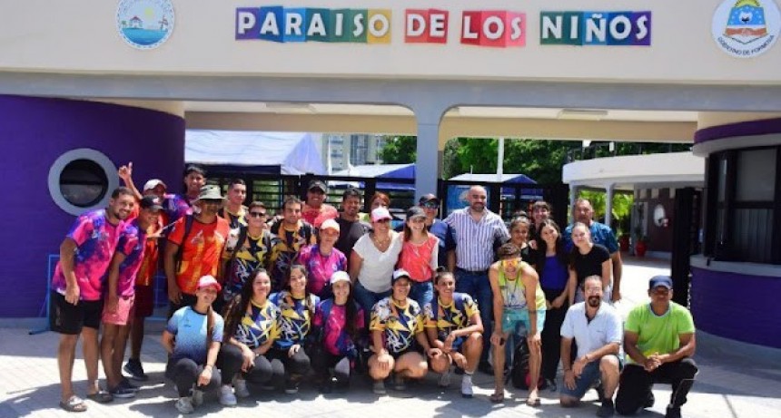Cerró el tercer módulo de las colonias de vacaciones organizadas por el Gobierno provincial