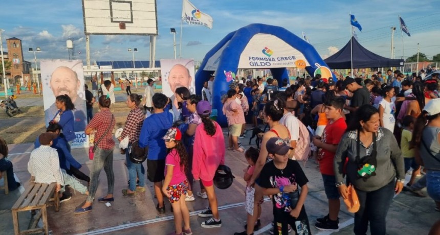 Se realizó el Encuentro Saludable en el Lote 111