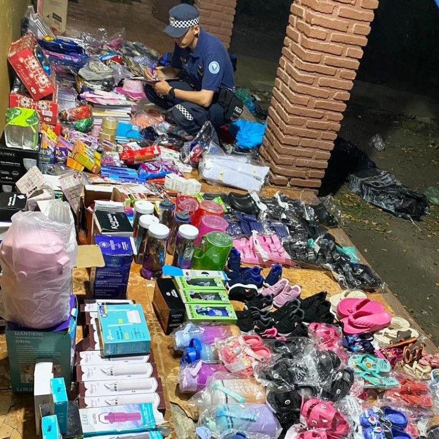 Seguridad Vial secuestró mercaderías sin aval aduanero