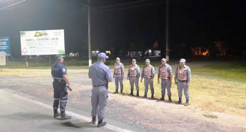 La Policía labró 257 actas de infracción y sacó de circulación a 63 conductores alcoholizados