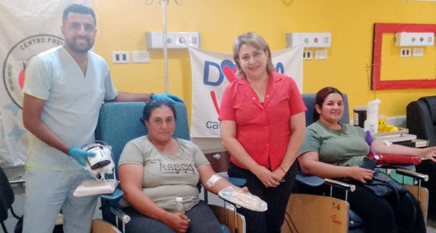 Se llevó a cabo una jornada de donación voluntaria de sangre en Clorinda