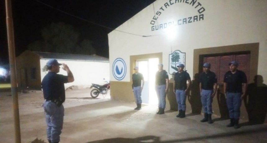Reforzaron las tareas preventivas durante el fin de semana en jurisdicción de la Unidad Regional Siete