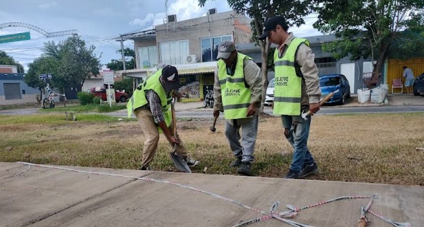 Avanza a buen ritmo la obra de construcción del Paseo Recreativo y Saludable 