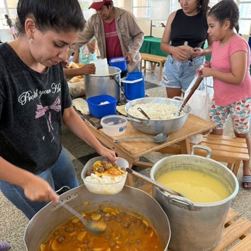 Receso de verano: Servicio Social Nutricional activo en toda la provincia