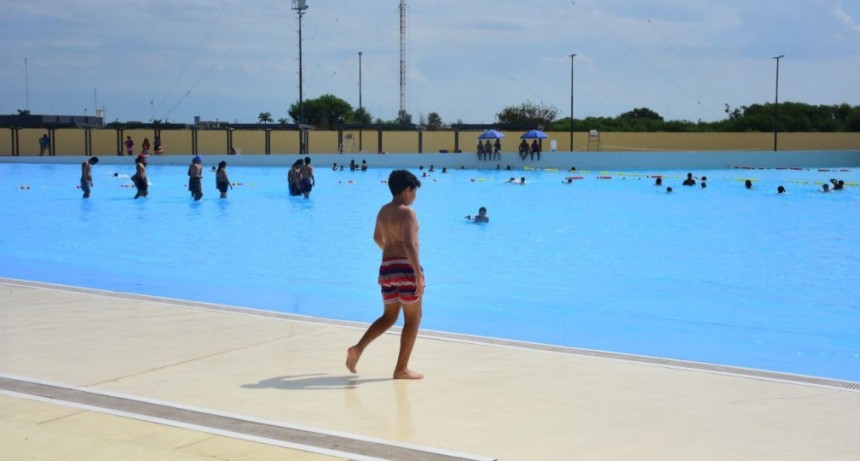 Comenzó el cuarto módulo de las colonias de vacaciones organizadas por el Gobierno provincial