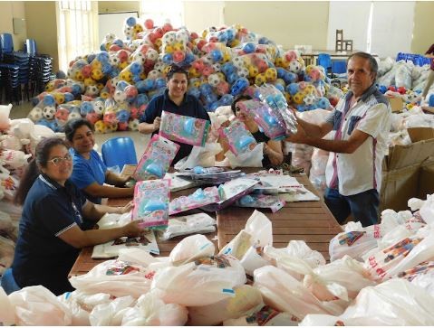 Entrega de juguetes por Reyes Magos: “Estamos preparándonos para volver a vivir una jornada de mucha alegría”