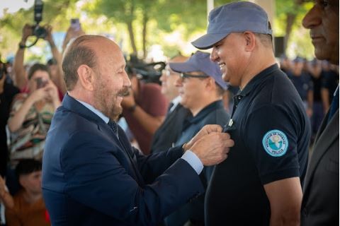 El gobernador Insfrán encabezará el acto de ascenso del personal policial de Formosa