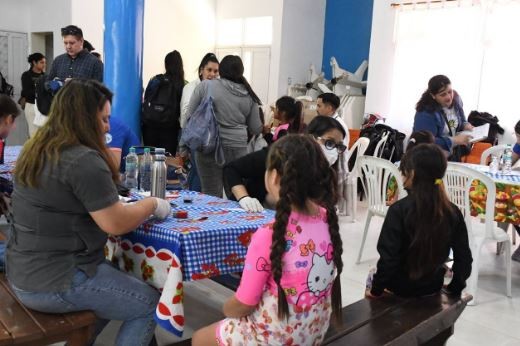 Habrá un importante despliegue sanitario durante la colonia de vacaciones