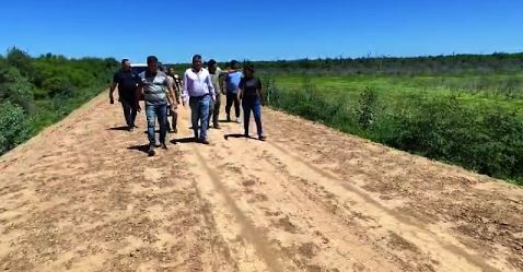 Vialidad Provincial reforzó el anillo defensivo de Campo del Cielo para garantizar la seguridad de las familias