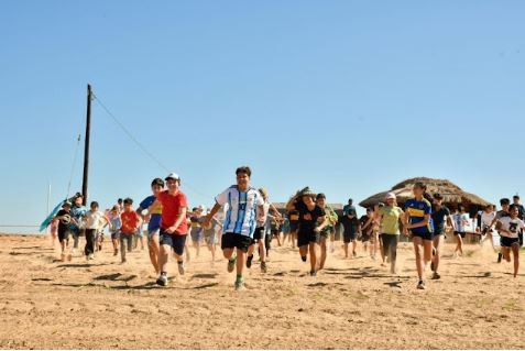 Con nutrida concurrencia se habilitó la temporada 2026 de Parque Arenas