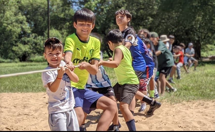 INICIÓ LA COLONIA DE VACACIONES MUNICIPAL EN EL COMPLEJO 