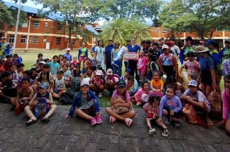 Comenzaron las charlas educativas sobre salud bucal en las colonias de vacaciones del Gobierno provincial