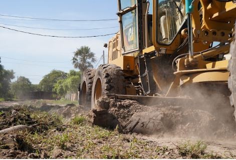 La mejora de calles encabezó la agenda de trabajos de la comuna capitalina