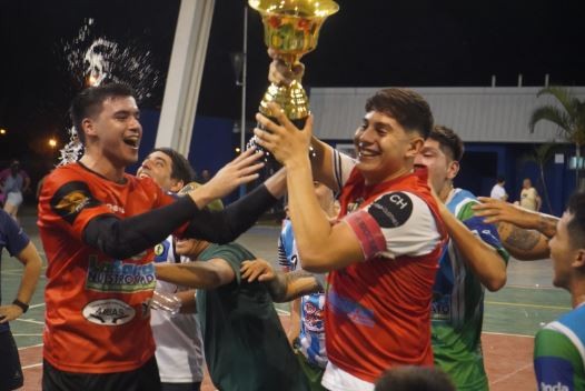 6 de Noviembre campeón de la Categoría Elite del Futsal AFA Formosa