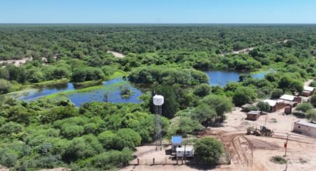 El Gobierno de Formosa garantiza el suministro de agua en El Potrillo y proyecta una nueva obra para optimizar el servicio